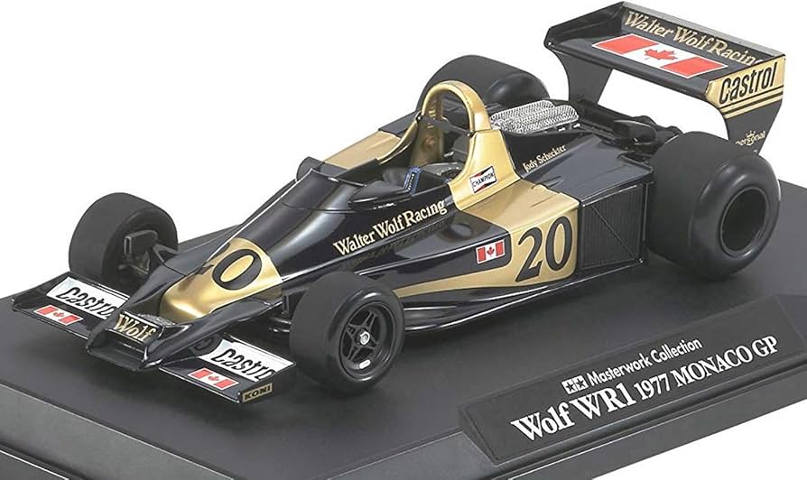 Amazon | タミヤ 1/20 マスターワークコレクション No.94 ウルフ